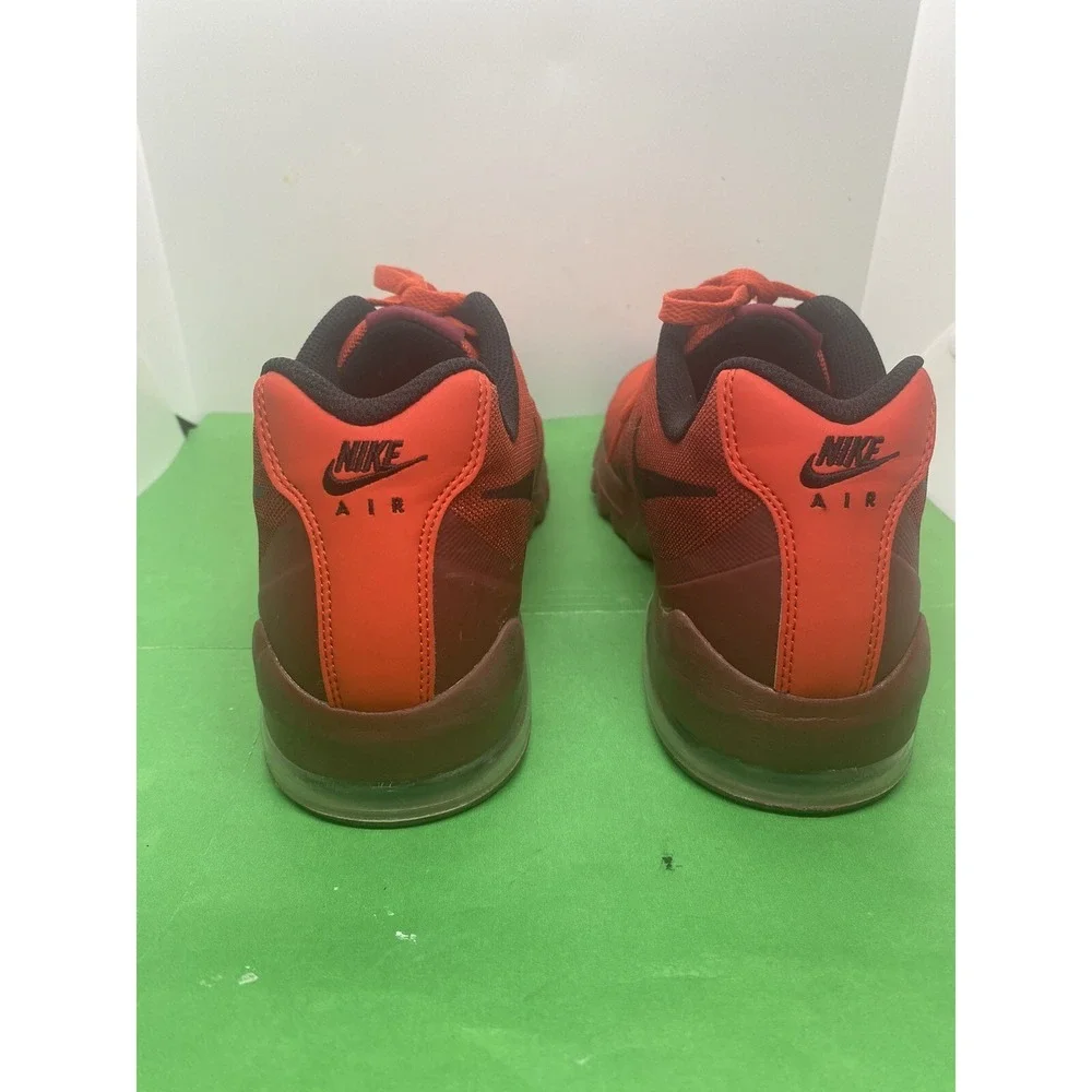 Nike Air Max Invigor Print Red Wine Low Top Running Shoe Sneaker 749688-603 11.5